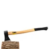 Сокира 1250г дерев'яна ручка 700мм (береза) SIGMA (4321351) - 6