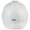 Каска будівельна 8 точок кріплення (біла) SIGMA (9414501) - 1