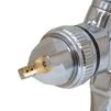 Фарборозпилювач HVLP &Oslash;1.8мм (хром) з в/б (пласт) SIGMA (6812141) - 4
