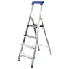 Стрем'янка алюмінієва 4 сходинки 1.38м SIGMA (5036624) - 1