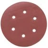 Шліфувальний круг 6 отворів &Oslash;150мм P320 (10шт) SIGMA (9122331) - 1