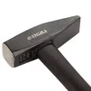 Молоток 800г слюсарний фібергласова ручка SIGMA (4316081) - 5
