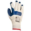Рукавички трикотажні скляра з подвійним латексним покриттям посилені р10 (сині манжет) SIGMA (9445331) - 2