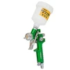 Фарборозпилювач HVLP-mini &Oslash;0.8 (зел) в/б (пласт) SIGMA (6812041) - 2