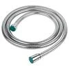 Шланг для душа 1/2" SS хромований з підшипником 175см AQUATICA XB-8176 (9792022) - 1