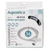 Шланг для душа 1/2" SS хромований розтяжний з підшипником 150-210см AQUATICA XB-8153 (9792020) - 2
