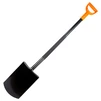 Лопата штикова прямокутна з металевою ручкою 290&times;195&times;1170мм 2.0кг FLORA (5045404) - 2