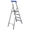 Стрем'янка алюмінієва 4 сходинки 1.38м SIGMA (5036624) - 5