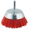 Щітка дротяна чашоподібна &Oslash;75мм хвостовик &Oslash;6мм (нейлонова) SIGMA (9015471) - 1