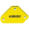 Набір тримачів магнітних міні 4кг 52&times;20&times;40&times;16&times;38мм (45,90,135&deg;) 4шт SIGMA (4270251) - 2