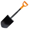 Лопата штикова з металевою ручкою 285&times;195&times;800мм 1.6кг (американка) FLORA (5045224) - 2