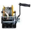 Лебідка ручна барабанна сталевий трос 10м&times;5мм, 900кг SIGMA (6134021) - 3