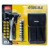 Мультиінструмент сокира 12в1 + насадки (чохол) SIGMA (4375411) - 7