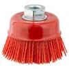 Щітка дротяна чашоподібна &Oslash;75мм М14&times;2мм (нейлонова) SIGMA (9014471) - 1