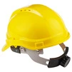 Каска будівельна 8 точок кріплення (жовта) SIGMA (9414521) - 4