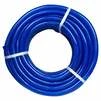 Шланг для поливу Бірюза силіконовий 3 шари армований  &frac34;" 20м FLORA (5064434) - 2