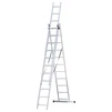 Драбина розкладна універсальна 11 сходинок 7.33м SIGMA (5032364) - 1