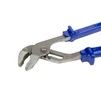 Кліщі переставні для труб 250мм з синіми ручками SIGMA (4102951) - 2