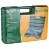 Набір насадок торцевих і біт 1/4", 1/2" 72шт GRAD (6004245) - 8