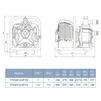 Мотопомпа 1.6 к.с. Hmax 35м Qmax 6м&sup3;/год (2-х тактний) LEO LGP10 (772504) - 2