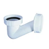 Сифон для ванни V-подібний 1&frac12;"&times;&Oslash;40мм WIRQUIN (9543890) - 1