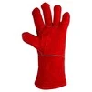 Рукавички краги зварника р10.5, клас ВС, довжина 35см (червоні) SIGMA (9449361) - 3