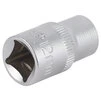 Насадка шестигранна коротка 1/2" 12мм CrV mid SIGMA (6071121) - 4