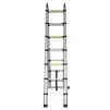 Драбина телескопічна універсальна 14 сходинок 4.4м FLORA (5033424) - 7