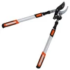Сучкоріз площинний телескопічний храповий алюмінієві рукоятки 700-874мм FLORA (5022374) - 3