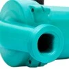 Насос циркуляційний 75Вт Hmax 4м Qmax 40л/хв &Oslash;1 1/2" 180мм зел+гайки &Oslash;1 WETRON LР525&ndash;4/180С (774312) - 5
