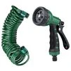 Набір поливальний: шланг спіральний 7.5м + пістолет-розпилювач 7-ми режимний GRAD (5019065) - 1