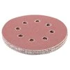 Шліфувальний круг 8 отворів &Oslash;125мм P80 (10шт) SIGMA (9122651) - 3