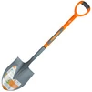 Лопата штикова з пластиковою ручкою 295&times;220&times;1050мм 1.9кг (американка) FLORA (5045754) - 1