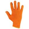 Рукавички трикотажні з ПВХ крапкою р10 Лайт (помаранчеві) КРАТНО 12 парам GRAD (9442775) - 3
