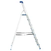 Стрем'янка алюмінієва 7 сходинок 2.01м SIGMA (5036654) - 6