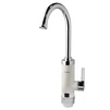 Кран-водонагрівач проточний HZ 3.0кВт 0.4-5бар для кухні гусак вухо на гайці (W) AQUATICA HZ-6B143W (9791113) - 2