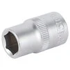 Насадка шестигранна коротка 1/2" 13мм CrV mid SIGMA (6071131) - 3