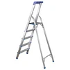 Стрем'янка алюмінієва 5 сходинок 1.59 м SIGMA (5036634) - 3
