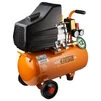 Компресор одноциліндровий 1.5кВт 198л/хв 8бар 24л (2 крана) GRAD (7043555) - 2
