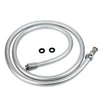 Шланг для душа 1/2" PVC 3-х шаровий сріблястий 150см TAU XB-0483 (9891661) - 1