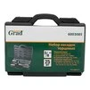 Набір насадок торцевих 3/8" в кейсі 25шт GRAD (6003085) - 5