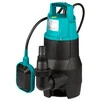 Насос дренажний садовий 0.75кВт Hmax 8м Qmax 233л/мин LEO AKS-751PWH (773248) - 2