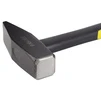 Молоток 1000г слюсарний фібергласова ручка SIGMA (4316101) - 5