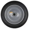 Колесо для тачки безкамерне гумове 13" (3.00-8) 325&times;65мм вісь &Oslash;20мм довжина 90мм FLORA (5058574) - 1