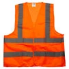 Сигнальний жилет помаранчевий 4 с/о смуги XXL GRAD (9451595) - 1