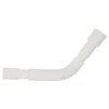 Сифон для кухонної мийки з пластиковим випуском 3&frac12;" виводом під пральну машину круглим переливом і гнучким відведенням &Oslash;40/50мм (білий) TAU (9842821) - 8