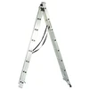 Драбина розкладна універсальна 8 сходинок 5.09м SIGMA (5032324) - 3