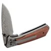 Ніж розкладний 122мм (рукоятка дерево) SIGMA (4375821) - 7