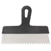 Шпатель зубчастий (нержавіючий) 250мм 6&times;6мм GRAD (8321365) - 2