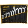 Ключі ріжково-накидні 12шт 13-32мм CrV satine (тк чохол) SIGMA (6010211) - 1